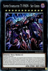 Super Starslayer TY-PHON - Sky Crisis - RA04-EN072 - Collector's Rare - 1st Edition